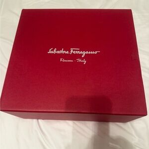 Salvatore Ferragamo Crimson Gift Box